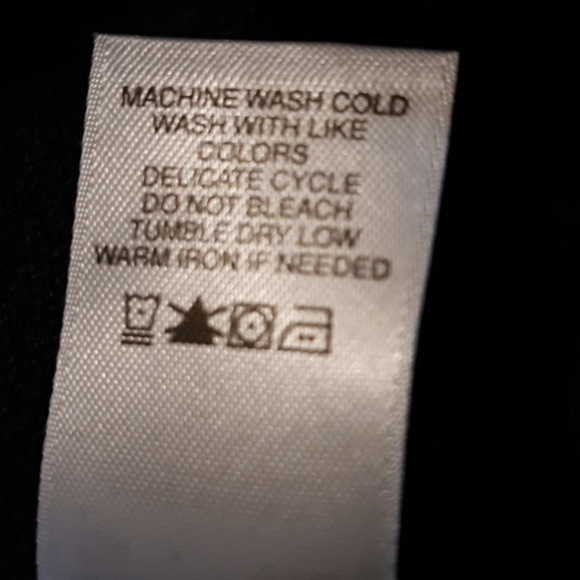 Claiborne Big & Tall Vest - Picture 8 of 8